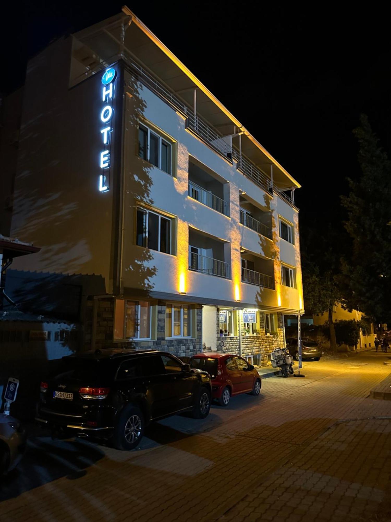Well Hotel Edirne Eksteriør billede